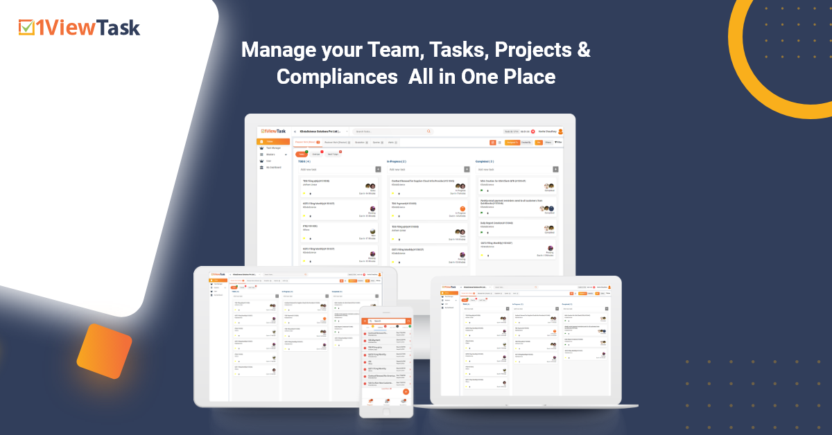 1ViewTask- Task Management Software